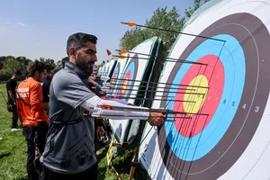 مسابقات لیگ برتر تیراندازی با کمان