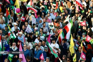 راهپیمایی کیلومتری غدیر