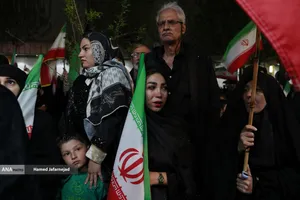 وداع و تشییع پیکر مطهر فرمانده یگان ویژه فاتحین سردار سرتیپ پاسدار شهید محمد علی فتحعلی زاده و&zwnj; همرزمانش