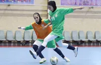 برگزاری اردوی تدارکاتی تیم ملی فوتسال بانوان