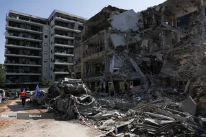 حملات موشکی ایران به رژیم اشغالگر صهیونیستی