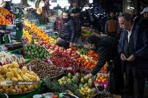 جریان زندگی در بازار تجریش