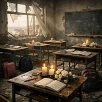 فاجعه مدرسه میناب، آزمون وجدان جهانی؛ آینده یک جامعه در امنیت کودکان آن نهفته است