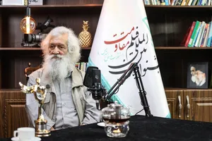 گفتگو اختصاصی آنا با آتش تقی پور