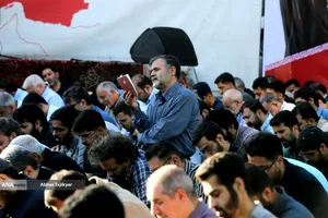 مراسم دعای عرفه در دانشگاه تهران