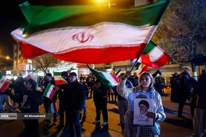 اجتماع مردمی در خونخواهی امام شهید امت - میدان انقلاب