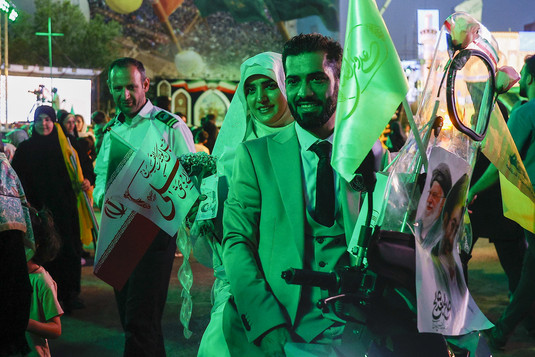 آیین مهمانی 10کیلومتری غدیر _ ۱