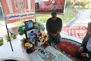 کودک شهیدی که پس از ۲۵ سال چشم انتظاری دنیا آمد و زود پرکشید +فیلم