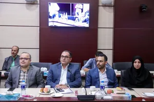 نشست تفاهم&zwnj;نامه همكاری علمی و پژوهشی پژوهشكده بیمه و دانشگاه آزاد اسلامی