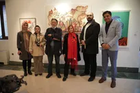 افتتاح دومین نمایشگاه «سلام بی‌نهایت» در نگارخانه فرشچیان