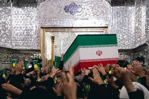تشییع رهبری در مشهد
