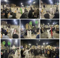 جنگ هم تئاتر را تعطیل نکرد/ اصفهانی ها در خط مقدم