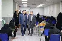 برگزاری کنکور سراسری ۱۴۰۵ در دانشگاه آزاد نجف‌آباد با حضور بیش از ۳ هزار داوطلب
