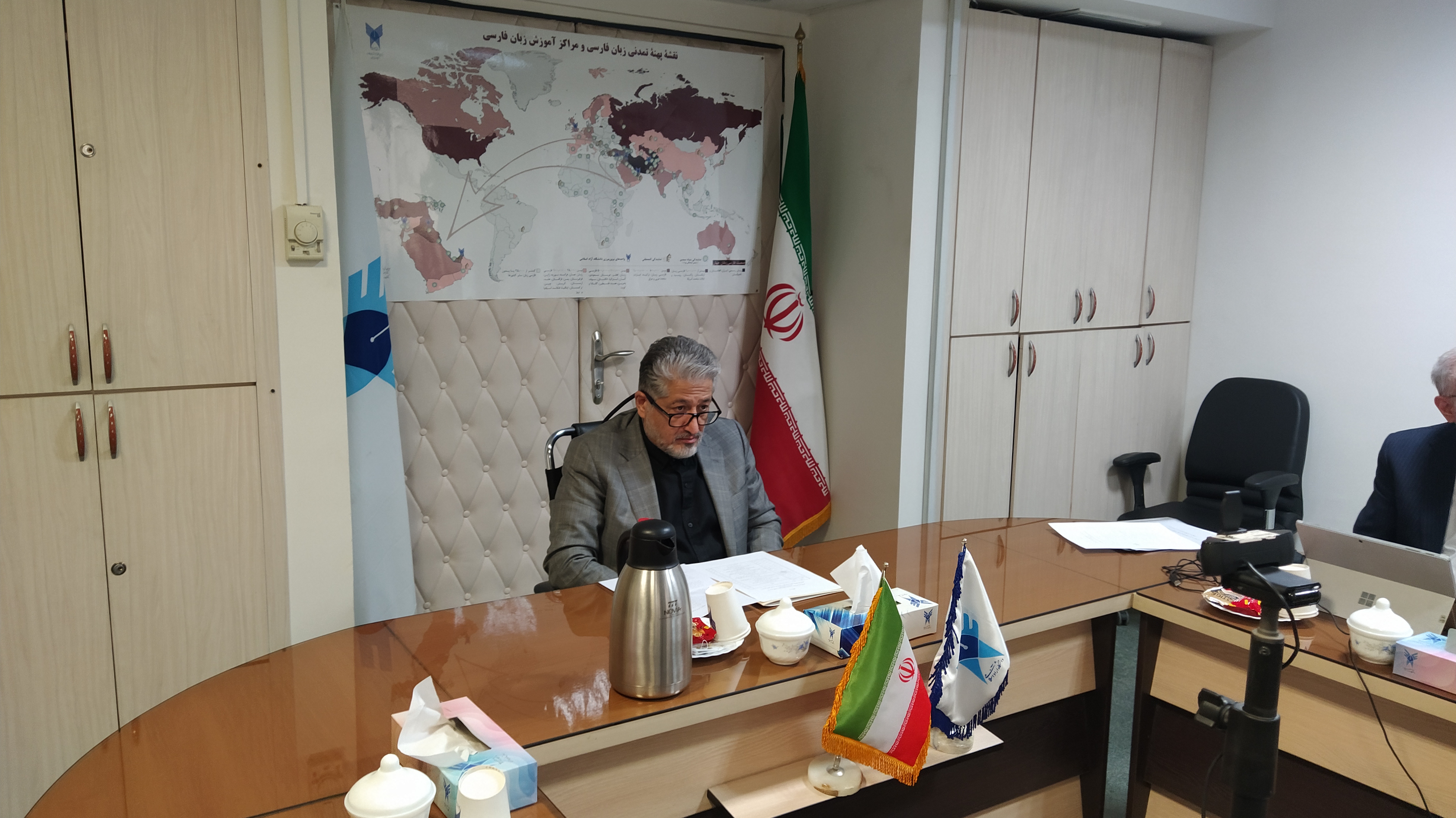 نشست فردوسیپژوهی و پاسداشت فارسی در دانشگاه آزاد برگزار شد نشست فردوسیپژوهی و پاسداشت فارسی در دانشگاه آزاد برگزار شد