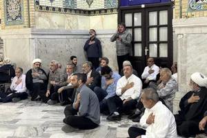 فعالیت خادمیاران و یاوران رضوی منطقه دارالمومنین تهران 