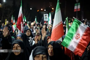 اجتماع مردمی در خونخواهی امام شهید امت - چیتگر
