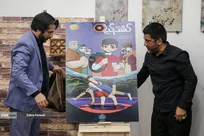 رونمایی از  مجموعه انیمیشن «کشتی‌گیران»/ علیرضا دبیر: همه ایرانیان از «کشتی» سهم دارند