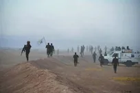 عملیات مشترک الحشد الشعبی و ارتش عراق برای تعقیب هسته‌های داعش در نینوا