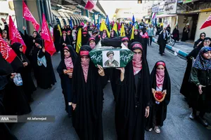  رزمایش جان&zwnj;فدایان ایران 