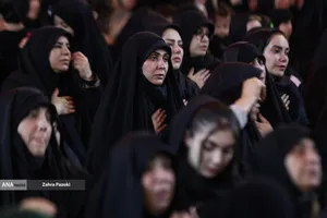 عزاداری شب های محرم - هیأت ریحانه&zwnj;الحسین