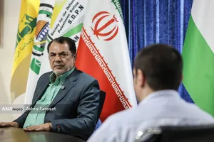 گفت و گو اختصاصی آنا با معاون بین الملل جمعیت دفاع از فلسطین