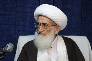 آیةالله‌العظمی نوری‌همدانی پس از تکمیل روند درمان به قم بازگشت