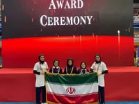 تیم‌های دانش‌آموزی ایران در مسابقات جهانی پکن خوش درخشیدند