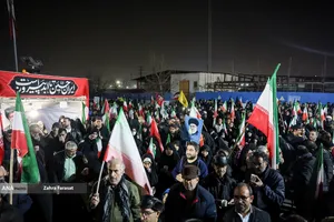 اجتماع مردمی در خونخواهی امام شهید امت - چیتگر
