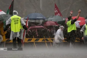 تظاهرات بی&zwnj;سابقه بیش از300 هزار نفری حامیان فلسطین در سیدنی استرالیا