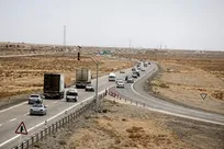 راهداری برای مدیریت موج بازگشت زائران رضوی در محور تهران–مشهد همچنان آماده‌باش است