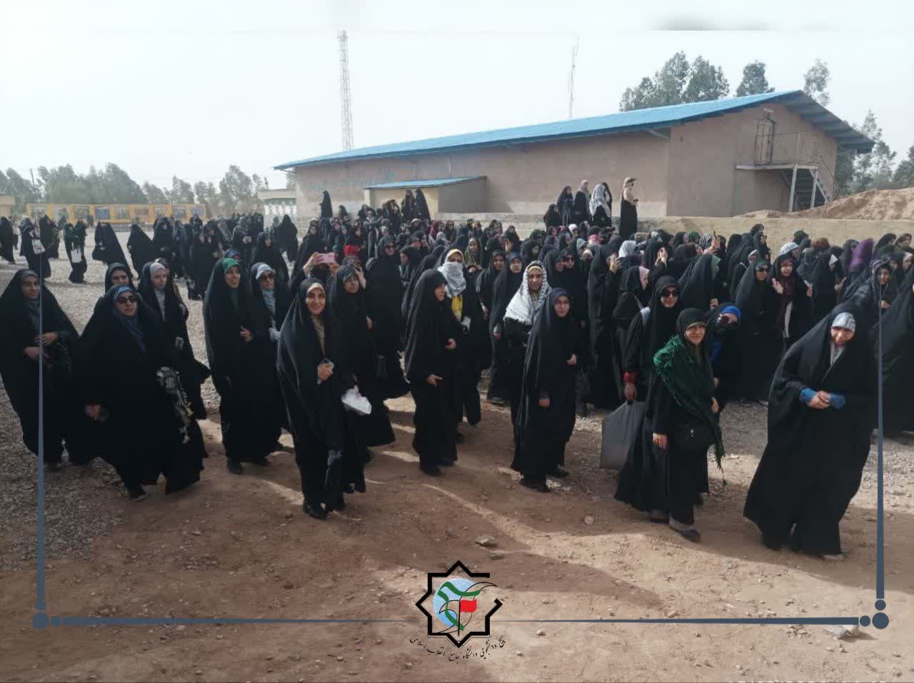 راهیان نور دانشگاه جامع انقلاب اسلامی عکس ها