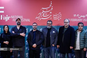 پنجمین روز جشنواره&zwnj; چهل&zwnj;وچهارم فیلم فجر
