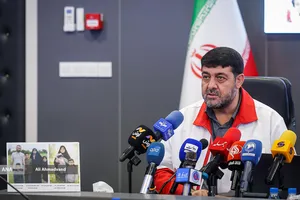 پیرحسین کولیوند رئیس جمعیت هلال&zwnj;احمر