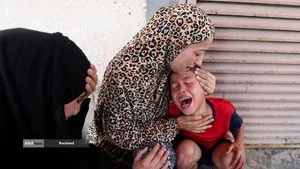 کشتار بی رحمانه در غزه