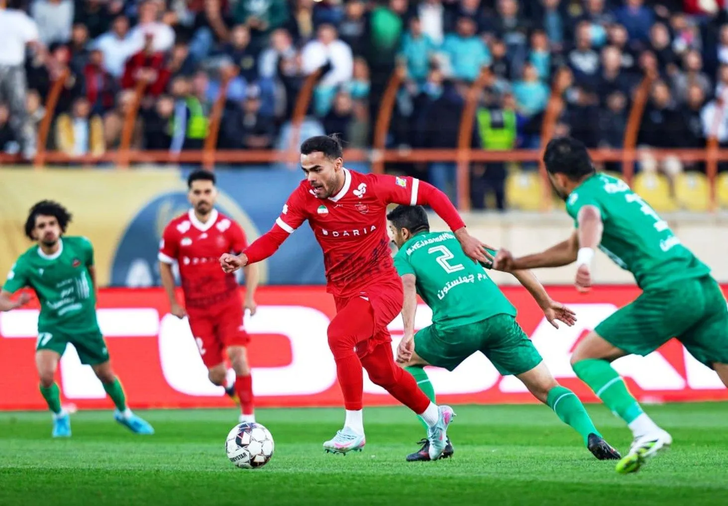 اوستون اورونوف شمس آذر پرسپولیس