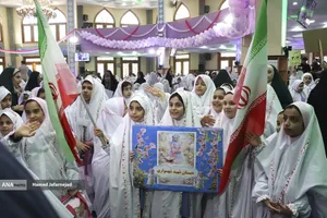 جشن تکلیف ۳۵۰۰ دختر شهر تهران