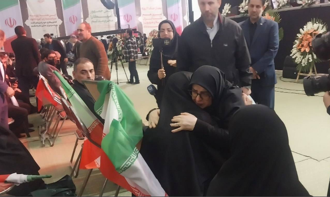 آغاز مراسم چهلم جان‌باختگان حوادث تروریستی دی‌ماه با حضور معاون اول رئیس‌جمهور