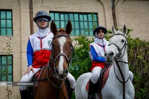 مانور امدادگران جمعیت هلال احمر