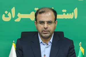نشست خبری غلامرضا هوایی رئیس کانون کارشناسان رسمی دادگستری استان تهران