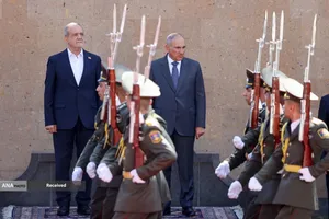 سفر مسعود پزشکیان رییس جمهور به ارمنستان