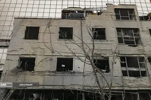 خسارات ناشی از تجاوز هوایی آمریکا و رژیم صهیونیستی