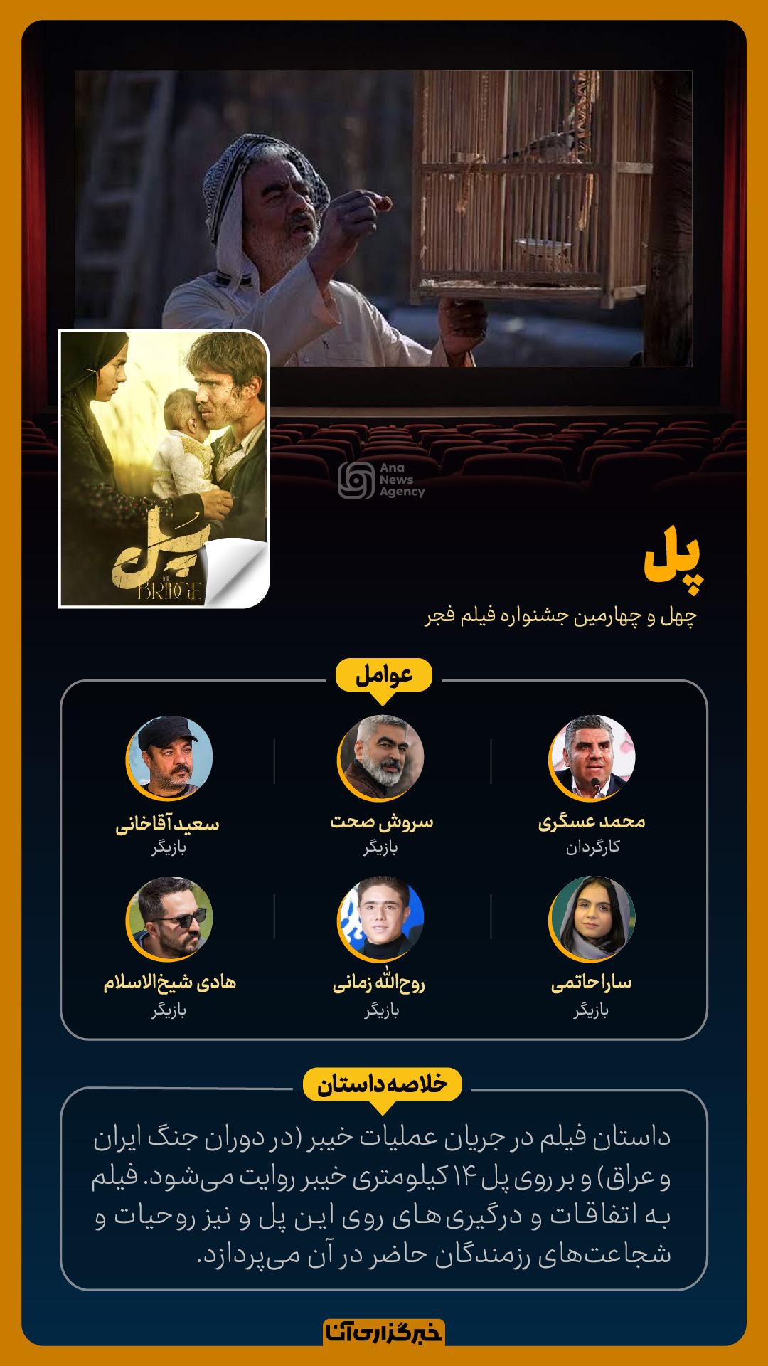 فیلمهای روز هفتم جشنواره فجر فیلمهای روز هفتم جشنواره فجر