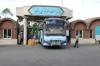 اعزام دانشجویان دوره ۸۶ دانشگاه فرماندهی و ستاد ارتش به مرکز آموزش تفنگداران نیروی دریایی