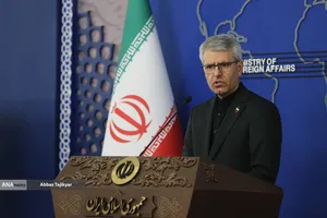 نشست خبری اسماعیل بقایی سخنگوی وزارت امور خارجه