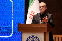 حضور پزشکیان در دانشگاه شهید بهشتی به مناسبت روز دانشجو