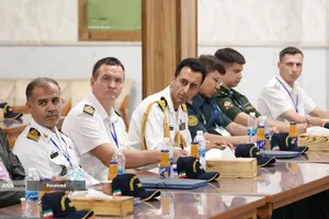 نشست رزمایش مرکب امداد و نجات 2025 دریای خزر