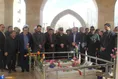 تجلیل از والدین شهدای جاویدالاثر در  بوئین‌زهرا