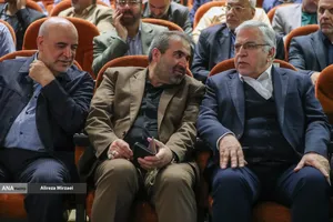تکریم و معارفه رییس سازمان بسیج اساتید کشور با حضور دکتر رنجبر 