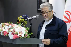 مراسم روز پرستار در بیمارستان حضرت امیرالمومنین(ع) با حضور رییس دانشگاه آزاد اسلامی
