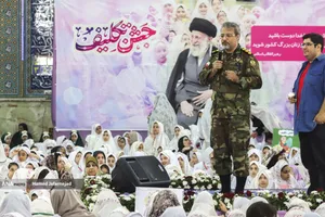 جشن تکلیف ۳۵۰۰ دختر شهر تهران